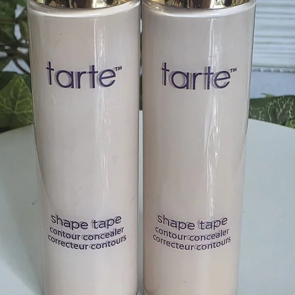Pair of Tarte Shape Tape Contour Concealer Ultra Creamy Fair Light Neutral New - Picture 3 of 6